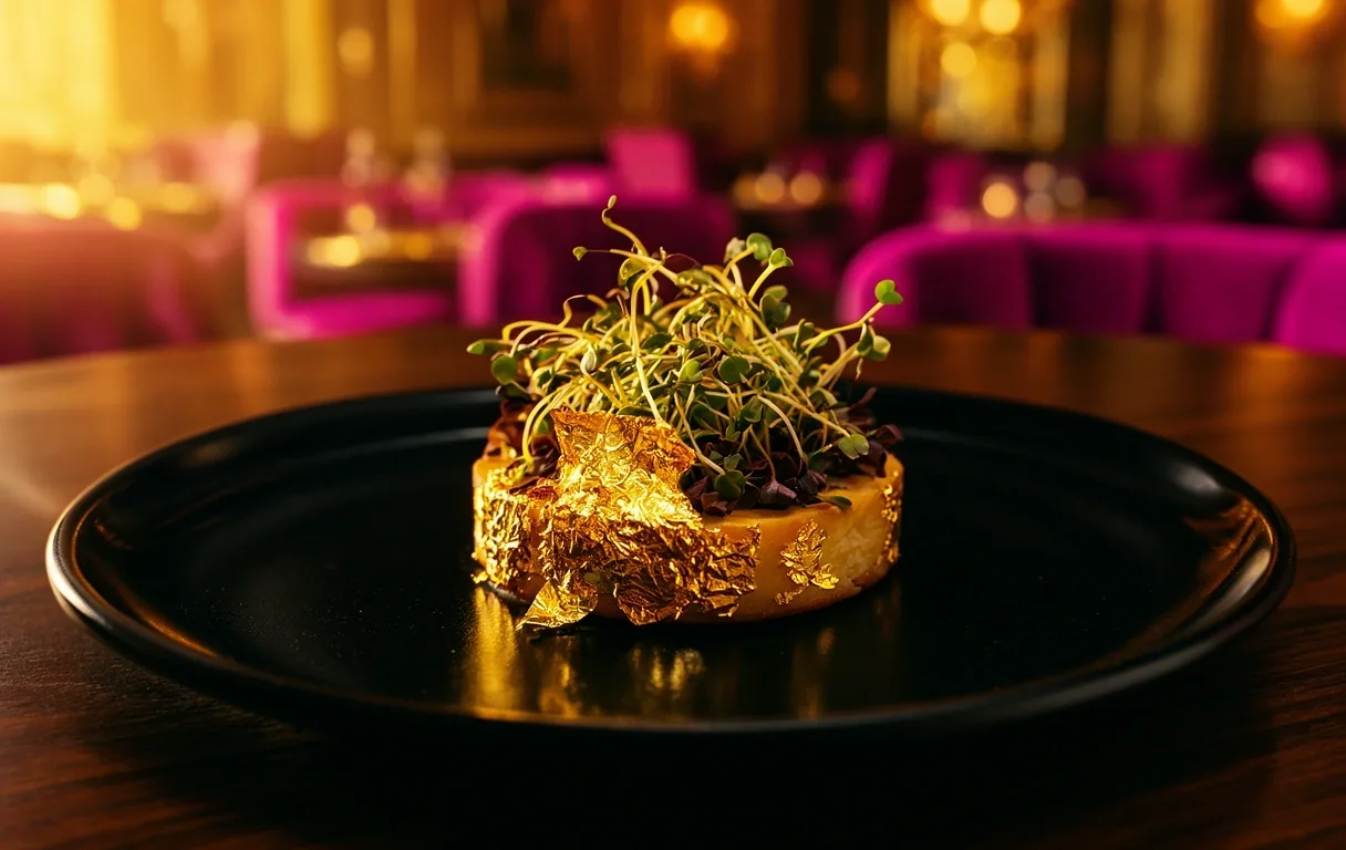 Gourmet Food Detail